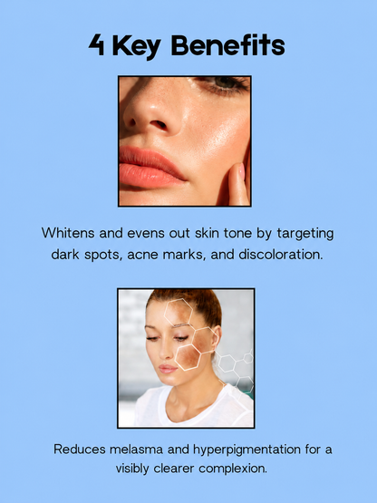 Belo Skin Lightening Classic Soap – 65g – Tegen Pigmentvlekken – Donkere Vlekken Verwijderaar – Egale Huid – Whitening Zeep – Kojic Acid &amp; Tranexaminezuur – Gezichts- &amp; Lichaamsreiniging