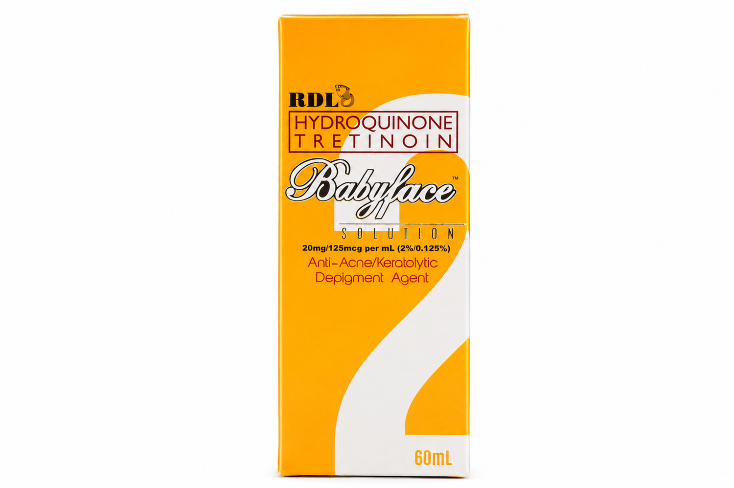 RDL Anti-Acne &amp;amp; Anti-Pigment Babyface Solution No. 2 – Geavanceerde Huidverzorging – Helpt Puistjes te verminderen, Donkere Vlekken te Egaliseren &amp;amp; Ondersteunt een Gladde, Stralende &amp;amp; Gezonde Huid