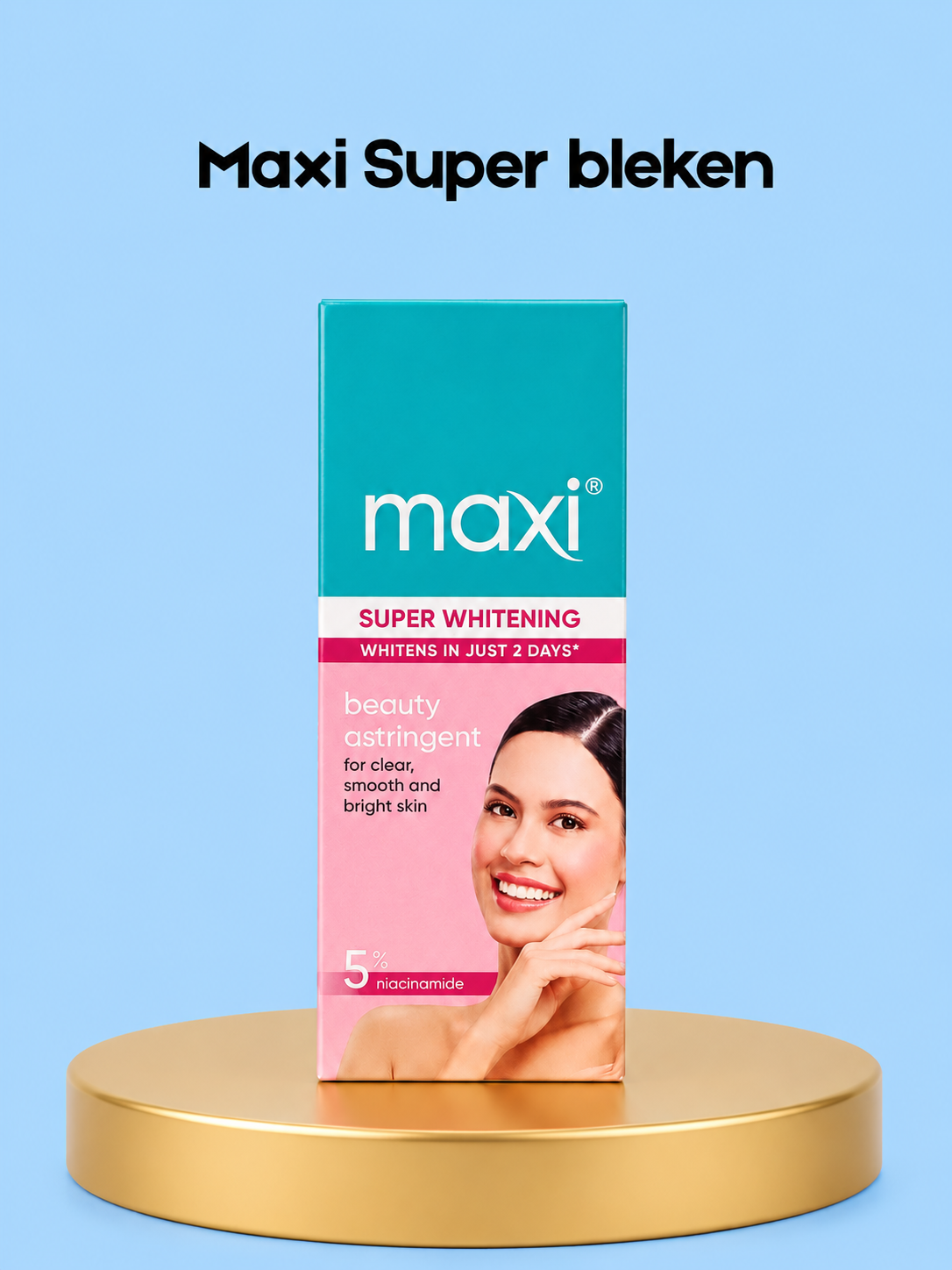 Maxi Peel Super Bleaching – Verhelderende &amp;amp; Exfoliërende Huidverzorging – Helpt Donkere Vlekken te verminderen, Egaliseert de Huidtint &amp;amp; Verbetert de Huidtextuur – Voor een Gladde, Stralende &amp;amp; Gezonde Huid
