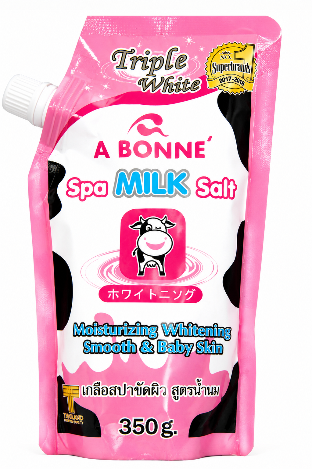 A Bonne Spa Milk Salt 350gr