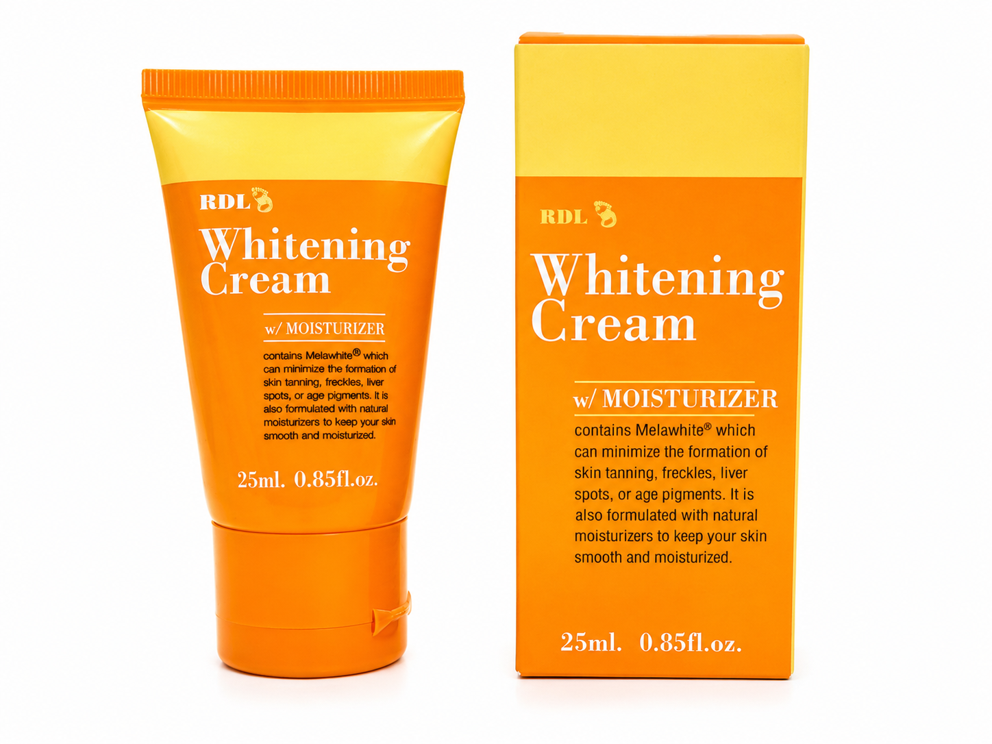 RDL Whitening Cream – Verhelderende &amp;amp; Hydraterende Gezichtscrème – Helpt Donkere Vlekken te verminderen, Egaliseert de Huidtint &amp;amp; Verzorgt de Huid – Voor een Gladde, Stralende &amp;amp; Gezonde Teint