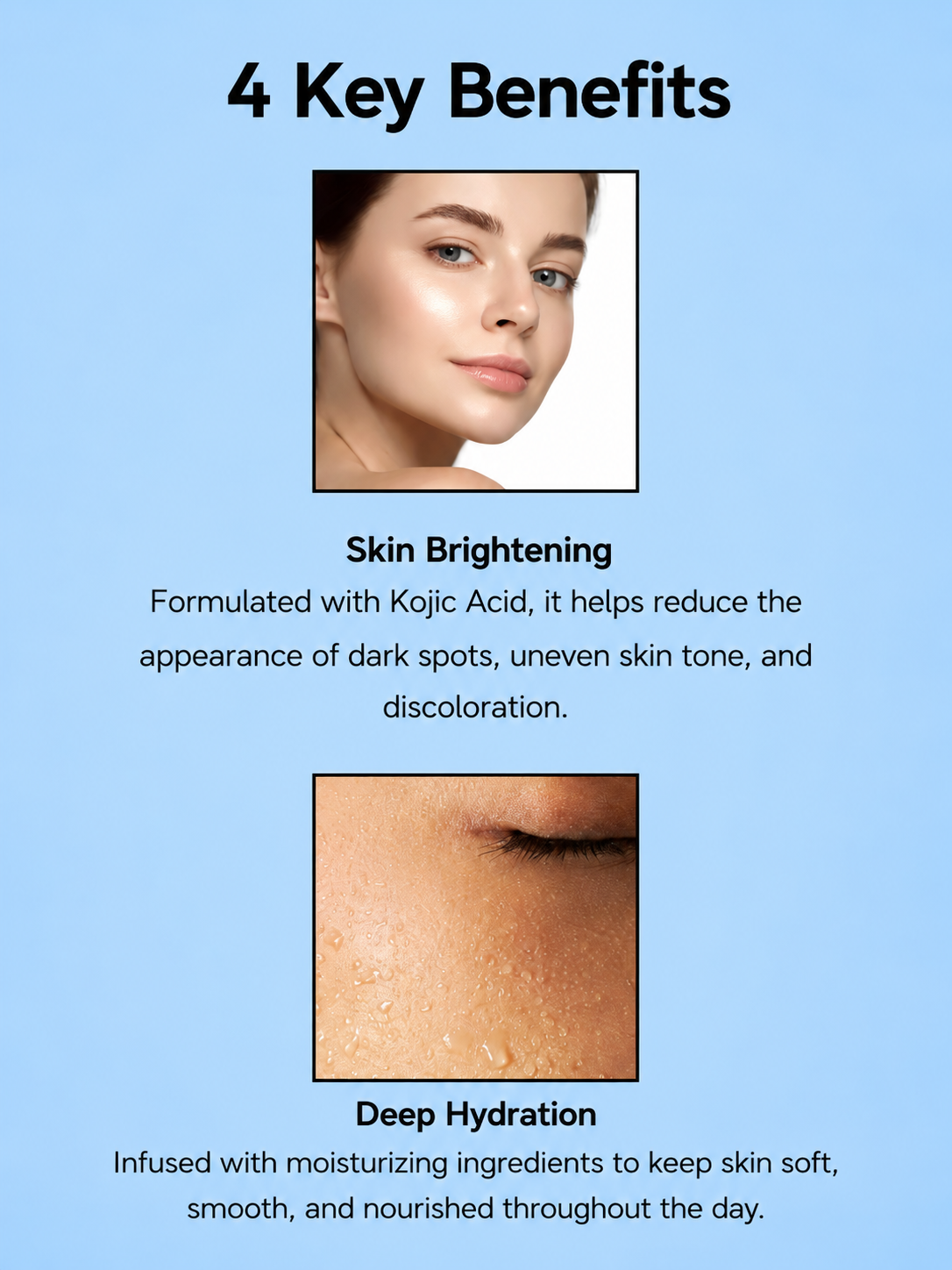 Precious Skin Thailand Gluta Prime Intensive Whitening Body Lotion – Verhelderende &amp;amp; Hydraterende Body Lotion – Verminderde Donkere Vlekken, Egaliseert de Huidtint &amp;amp; Hydrateert Intensief – Voor een Gladde, Stralende &amp;amp; Gezonde Huid