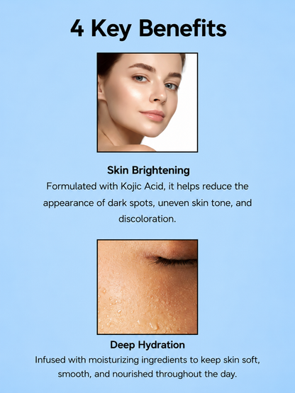 Precious Skin Thailand Gluta Prime Intensive Whitening Body Lotion – Verhelderende &amp;amp; Hydraterende Body Lotion – Verminderde Donkere Vlekken, Egaliseert de Huidtint &amp;amp; Hydrateert Intensief – Voor een Gladde, Stralende &amp;amp; Gezonde Huid
