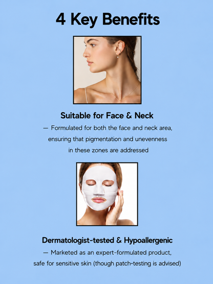 Belo Face &amp;amp; Neck Cream SPF 30 – 50 g – Verhelderende &amp;amp; Beschermende Gezichts- en Nekcrème – Verminderde Donkere Vlekken, Egaliseert de Huidtint &amp;amp; Beschermt tegen UV-stralen – Voor een Gladde, Stralende &amp;amp; Gezonde Teint