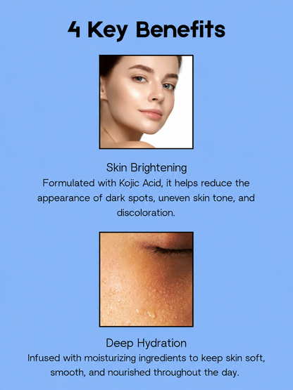 Gluta-C gezichtsreiniger 4x huidverlichtend acne controle 50gr