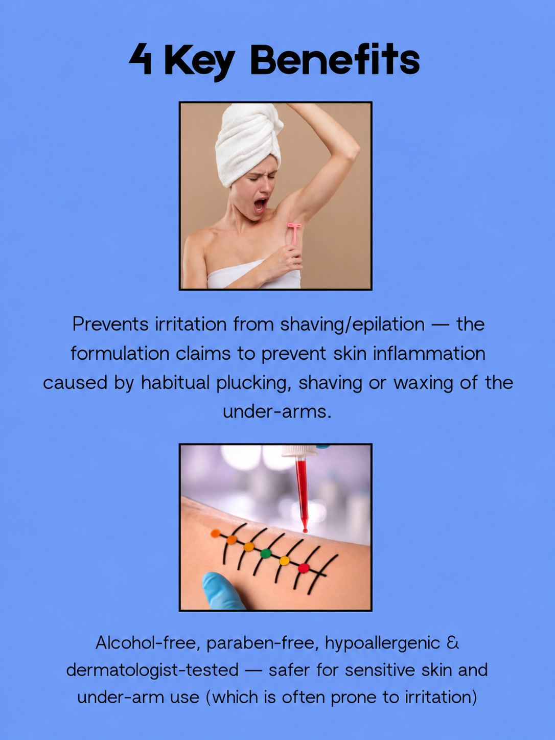 Silka Skin Lightening Deodorant Roller Papaya – 40 ml – Déodorant purifié et déodorant – Helpt Donkere Oksels te Verminderen, Neutraliseert Geur &amp;amp; Houdt de Huid Fris, Zacht &amp;amp; Stralend