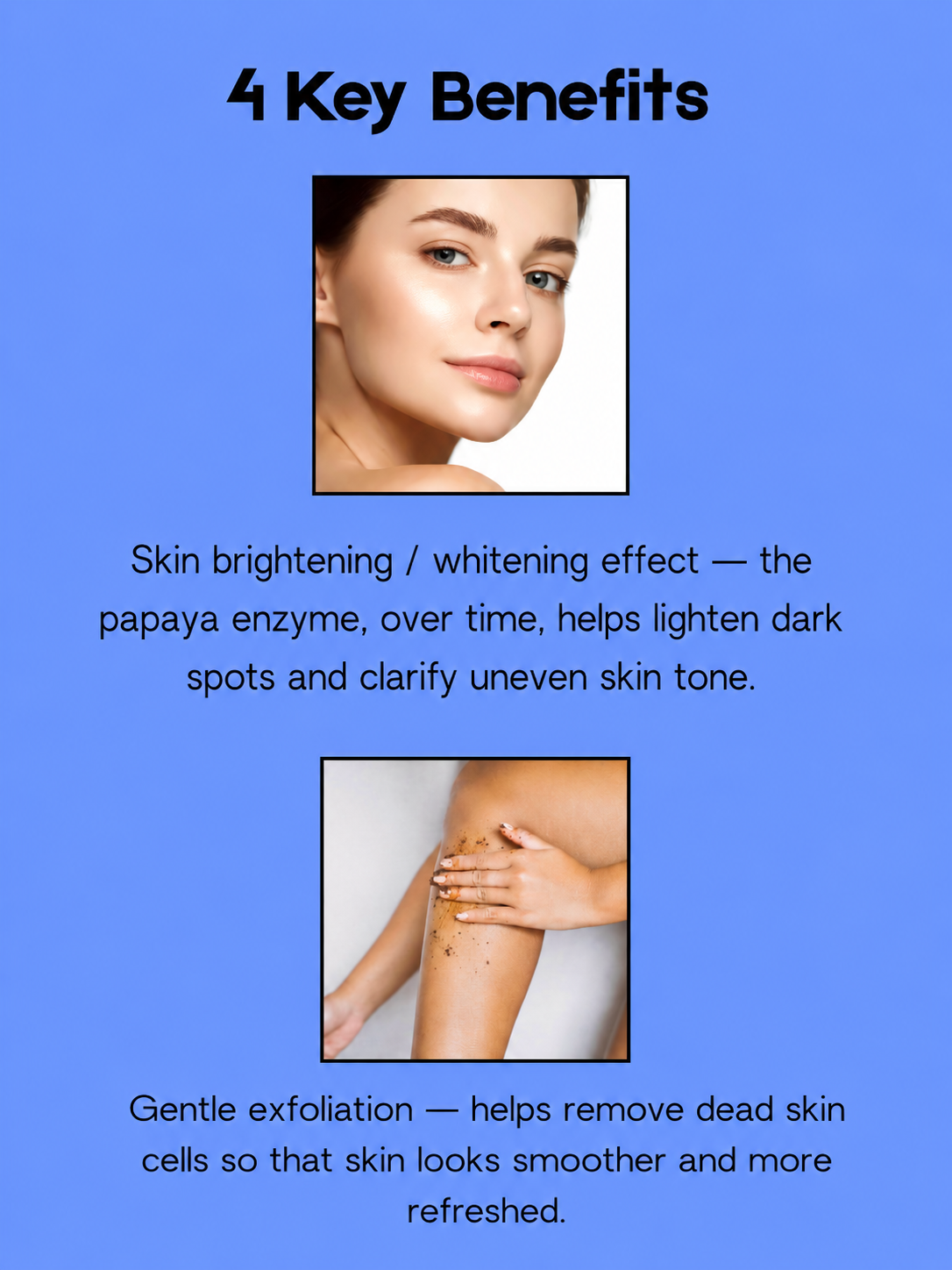 Silka Papaya Facial Cleanser – 150 ml – Verhelderende &amp;amp; Verfrissende Gezichtsreiniger – Reinigt Grondig, Verwijdert Onzuiverheden &amp;amp; Egaliseert de Huidtint – Voor een Gladde, Frisse &amp;amp; Stralende Huid