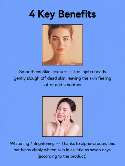 Belo Intensive Whitening Micropeeling Toner + Exfoliating Soap – Verhelderende &amp;amp; Exfoliërende Huidverzorgingsset – Helpt Donkere Vlekken te verminderen, Egaliseert de Huidtint &amp;amp; Verfrist de Huid – Voor een Gladde, Stralende &amp;amp; Gezonde Teint