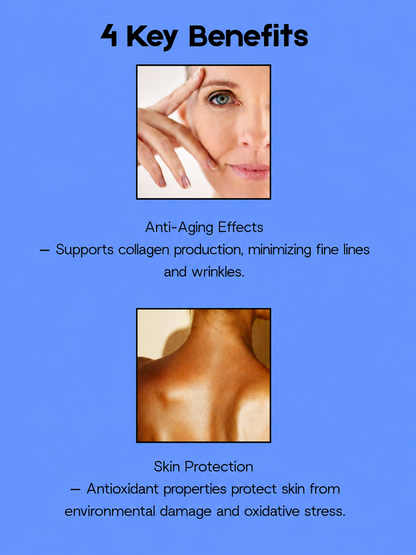 Gluta-C 4× Skin Lightening Powder – 40 g – Verhelderende Huidverzorging – Helpt Donkere Vlekken te verminderen, Egaliseert de Huidtint &amp;amp; Ondersteunt een Gladde, Stralende &amp;amp; Gezonde Huid