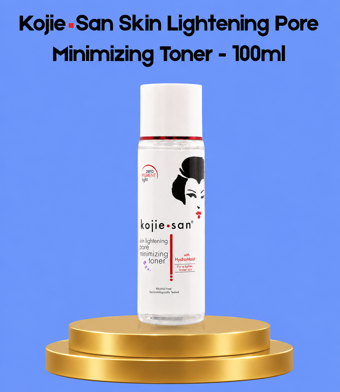 Kojie San Skin Lightening Cleanser &amp;amp; Toner – 100 ml – Verhelderende &amp;amp; Hydraterende Huidverzorging – Reinigt Grondig, Verwijdert Onzuiverheden &amp;amp; Egaliseert de Huidtint – Voor een Gladde, Stralende &amp;amp; Gezonde Huid