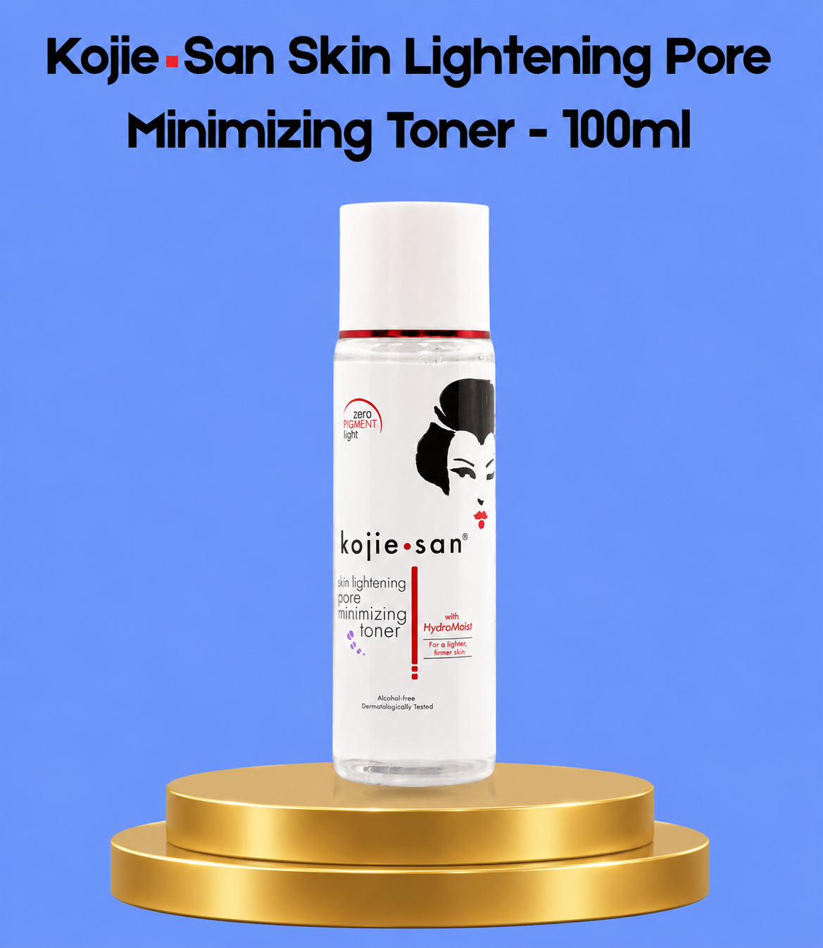 Kojie San Nettoyant et tonique éclaircissant pour la peau – 100 ml – Verhelderende &amp;amp; Hydraterende Huidverzorging – Reinigt Grondig, Verwijdert Onzuiverheden &amp;amp; Egaliseert de Huidtint – Voor een Gladde, Stralende &amp;amp; Gezonde Huid