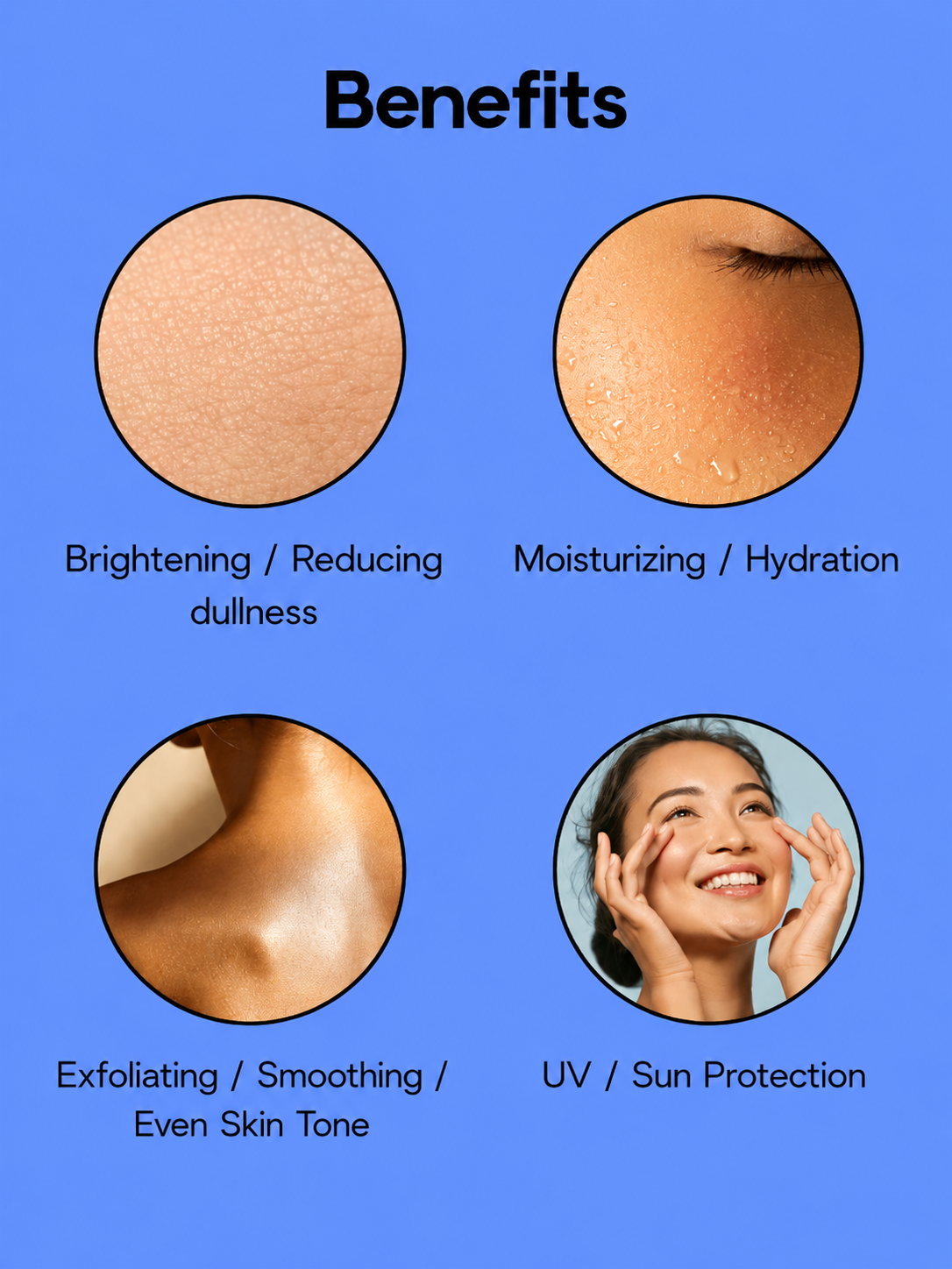 Kojie San Super Serum – 7,5 ml – Sérum hydratant et hydratant – Aide à donner des détails, égaliser la teinte d&
