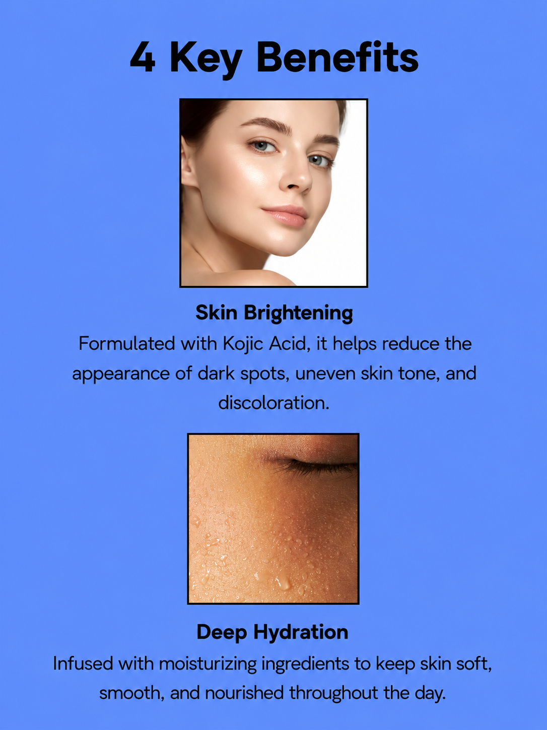 Precious Skin Alpha Arbutin Collagen Body Lotion – 500 ml (2 stuks) – Verhelderende en Verstevigende Body Lotion – Helpt Donkere Vlekken te verminderen, Egaliseert de Huidtint &amp;amp; Verbetert de Elasticiteit – Voor een Zachte, Gladde &amp;amp; Stralende Huid