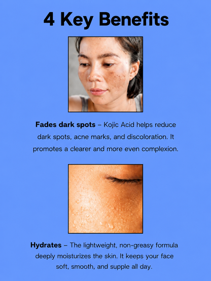 Kojie San Skin Lightening Soap – 2×135 g – Verhelderende &amp;amp; Hydraterende Zeep – Verminderde Donkere Vlekken, Egaliseert de Huidtint &amp;amp; Hydrateert Intensief – Voor een Gladde, Stralende &amp;amp; Gezonde Huid