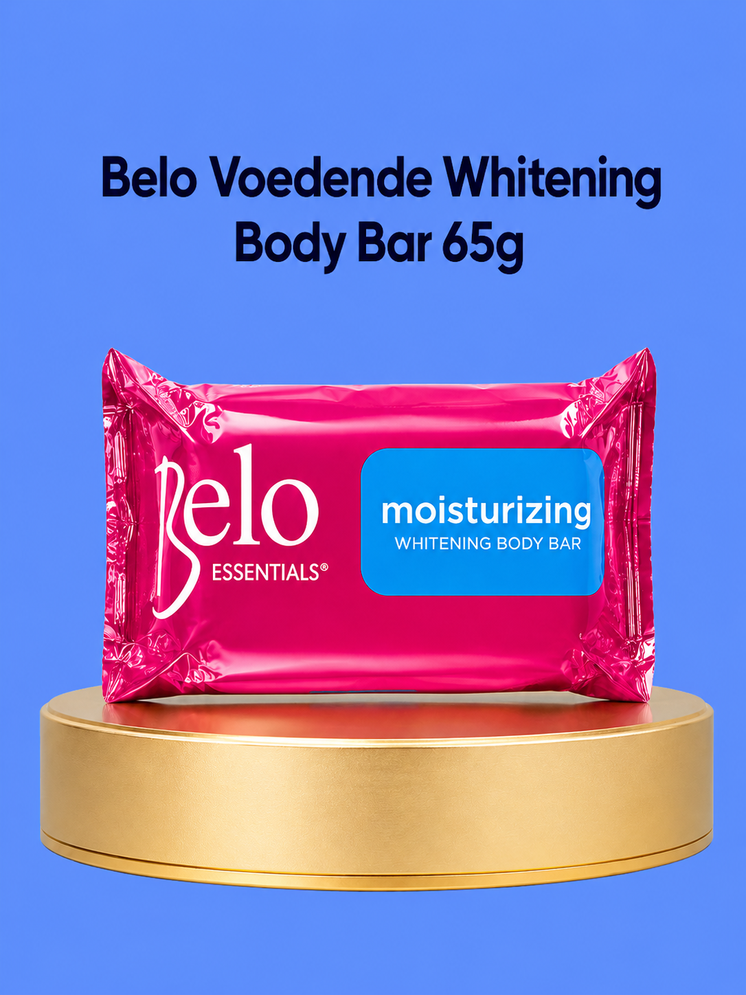 Belo Nourishing Whitening Body Bar – 65 g – Verhelderende &amp; Voedende Zeep – Helpt Donkere Vlekken te Verminderen, Egaliseert de Huidtint &amp; Hydrateert Intensief – Voor een Gladde, Stralende &amp; Gezonde Huid
