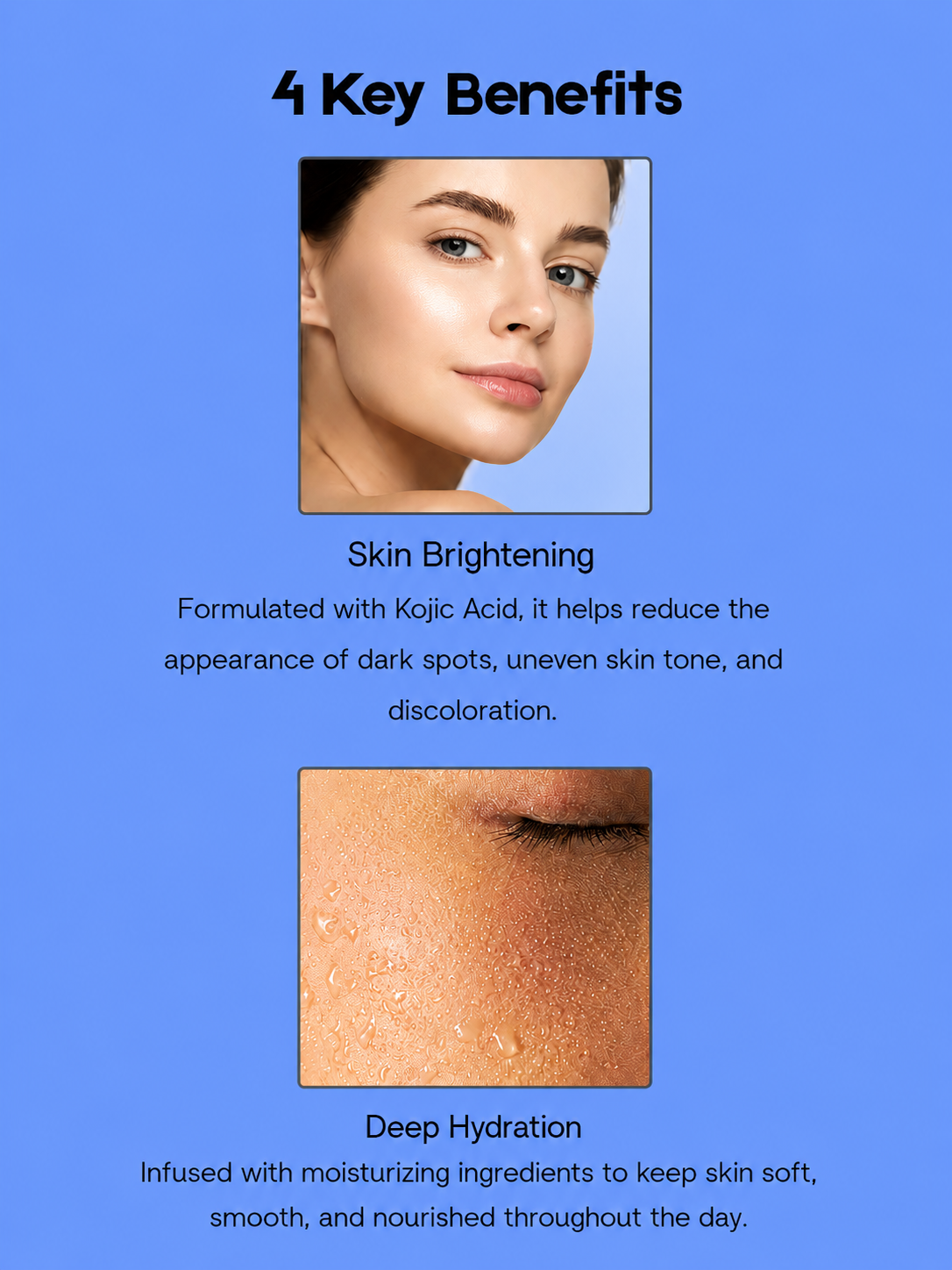 TotaalBeauty Face Cream – 10 g – Hydraterende &amp;amp; Verzorgende Gezichtscrème – Hydrateert, Verzacht en Beschermt de Huid – Voor een Gladde, Stralende &amp;amp; Gezonde Teint