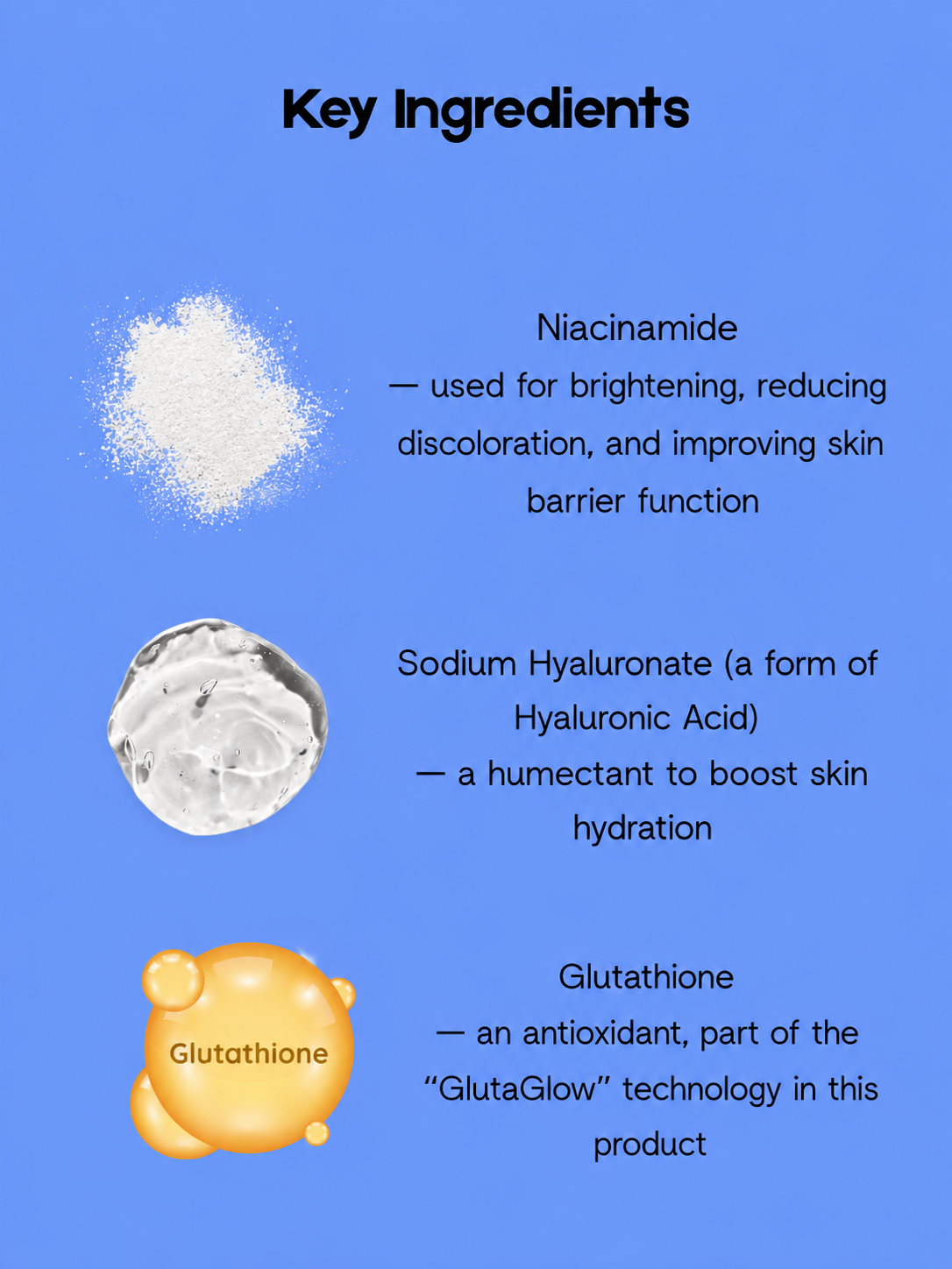 Vaseline Gluta-HYA Serum Burst Lotion UV – 330 ml – Lotion corporelle hydratante et hydratante – Vermindert Donkere Vlekken, Egaliseert de Huidtint &amp;amp; Biedt UV-bescherming – Pour une peau heureuse, stridente et gezonde