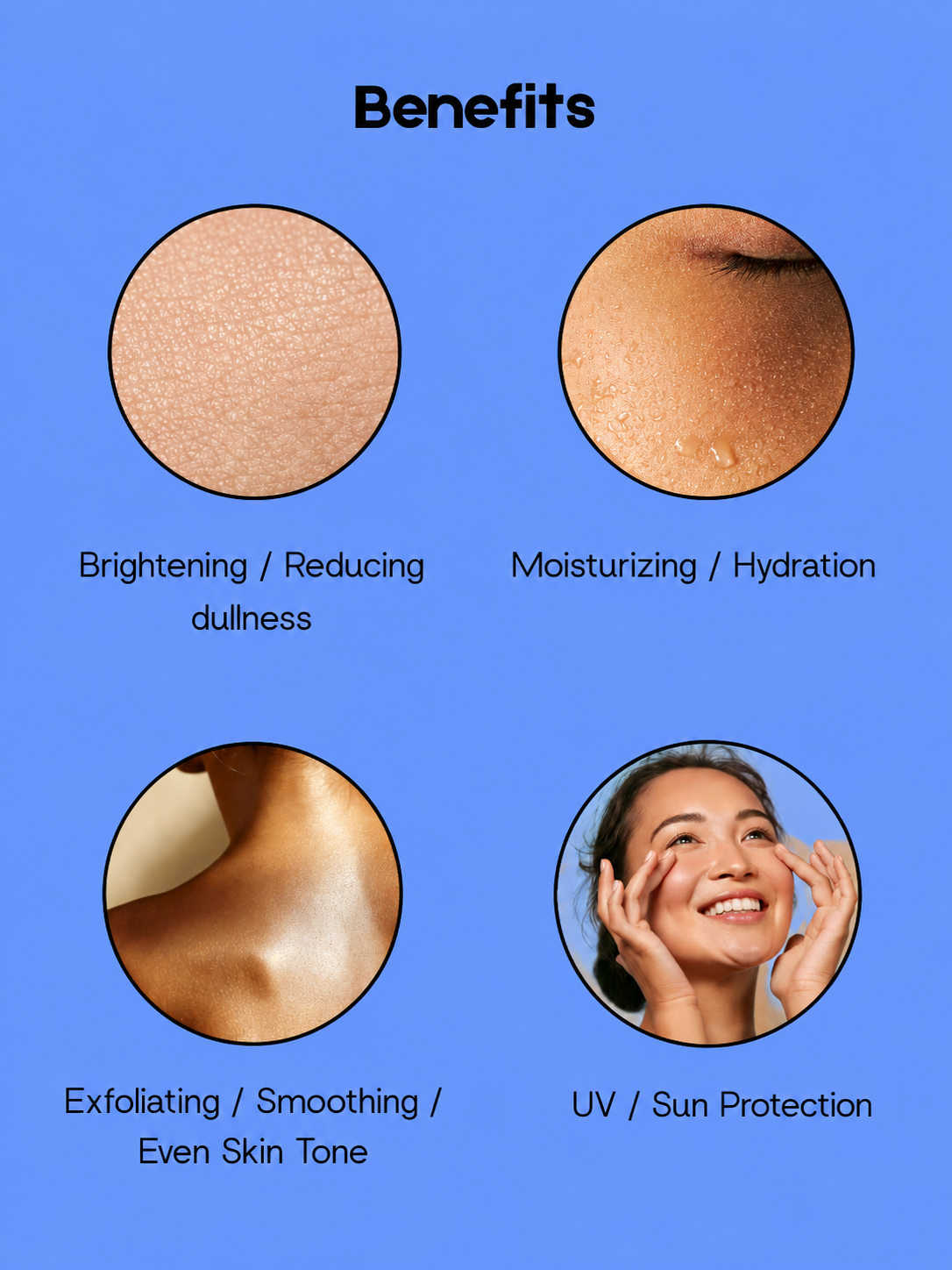 Vaseline Gluta-HYA Serum Burst Lotion UV – 330 ml – Lotion corporelle hydratante et hydratante – Vermindert Donkere Vlekken, Egaliseert de Huidtint &amp;amp; Biedt UV-bescherming – Pour une peau heureuse, stridente et gezonde