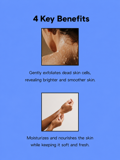 Kojie San 3 × 100 g + Savon hydratant Belo gratuit – Ensemble de soins hydratants et hydratants – Aide à nettoyer, égaliser la teinte d&