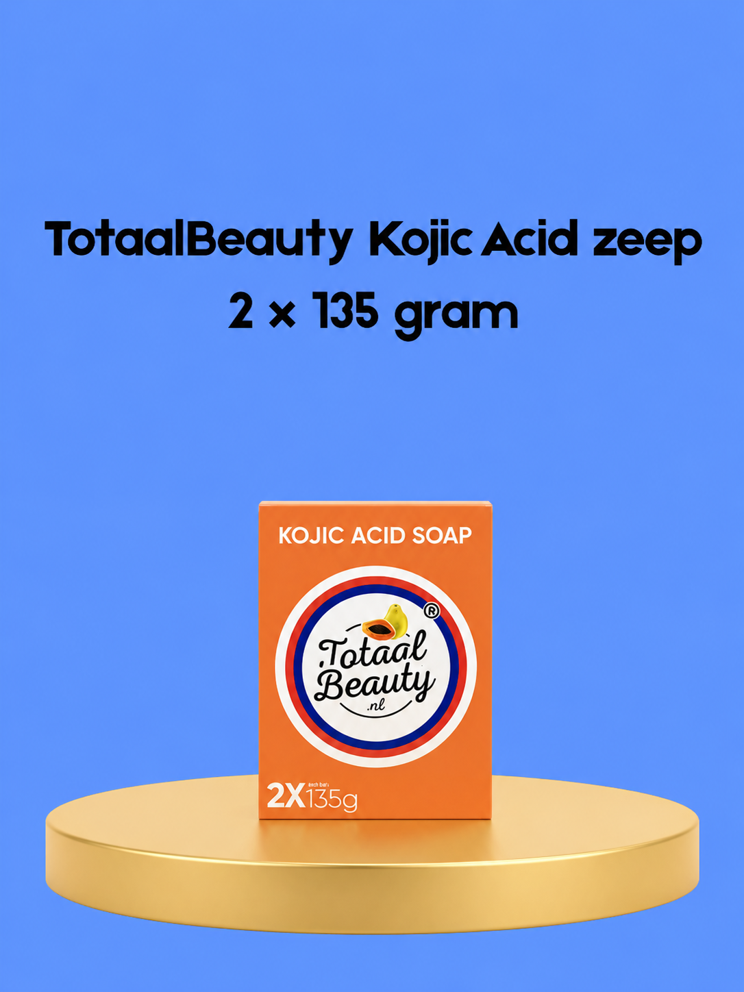 TotaalBeauty Alpha Arbutin Soap – 130 g – Verhelderende &amp;amp; Hydraterende Zeep – Helpt Donkere Vlekken te Verminderen, Egaliseert de Huidtint &amp;amp; Hydrateert Intensief – Voor een Gladde, Stralende &amp;amp; Gezonde Huid