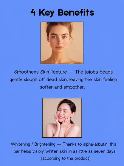 Belo BB Cream SPF 50 – 50 ml + Gratis Belo Zeep 65 g – Verhelderende &amp;amp; Beschermende Huidverzorgingsset – Verminderde Donkere Vlekken, Egaliseert de Huidtint &amp;amp; Beschermt tegen UV-stralen – Voor een Gladde, Stralende &amp;amp; Gezonde Huid