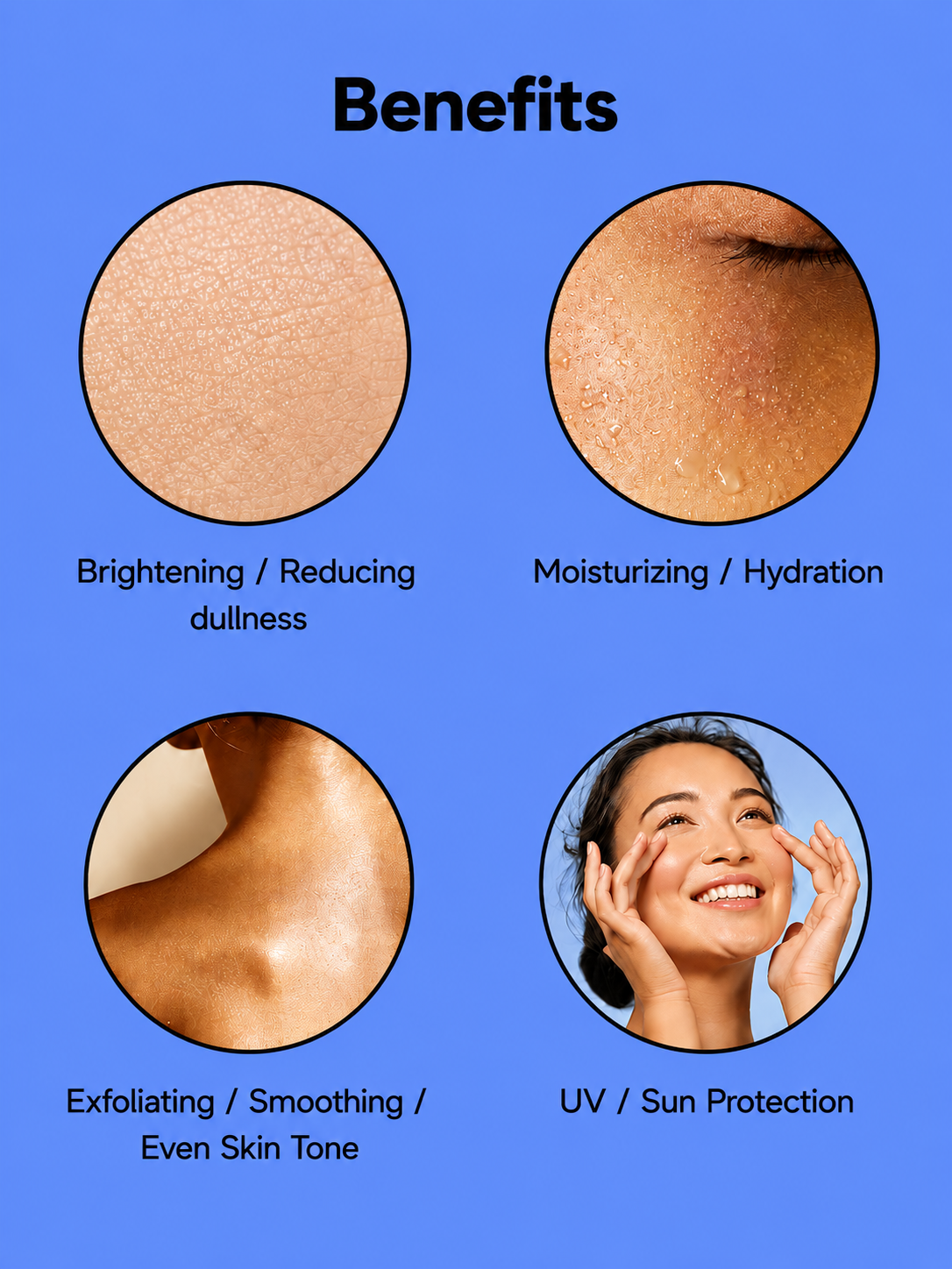 Bloom Advantage Package – Ultra Kojic Whitening Soap + Magic Milk Underarm Serum – Verhelderende &amp; Verzorgende Huidverzorging – Helpt Donkere Vlekken te Verminderen, Egaliseert de Huidtint &amp; Hydrateert – Voor een Stralende, Zachte &amp; Gezonde Huid