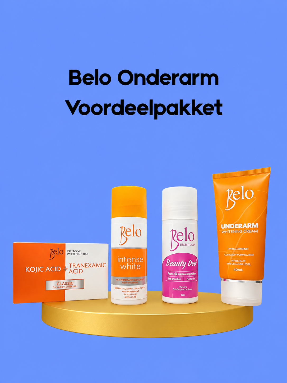 Belo Underarm Advantage Package – Ensemble d&