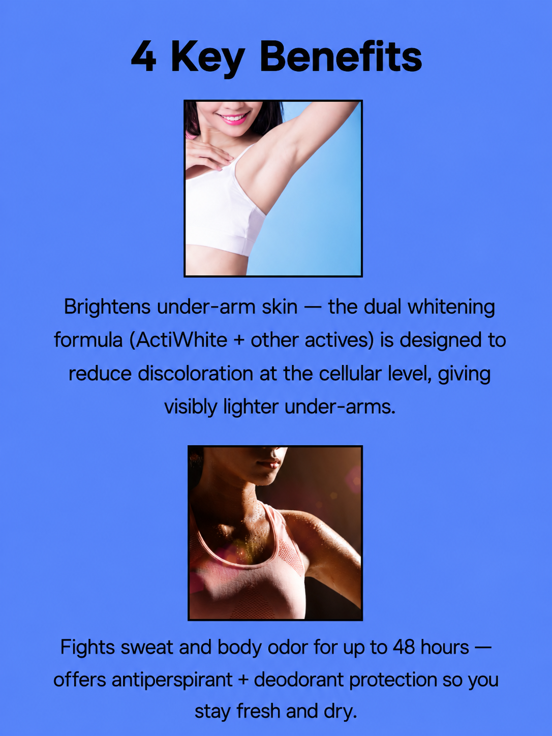 Belo Underarm Advantage Package – Ensemble d&