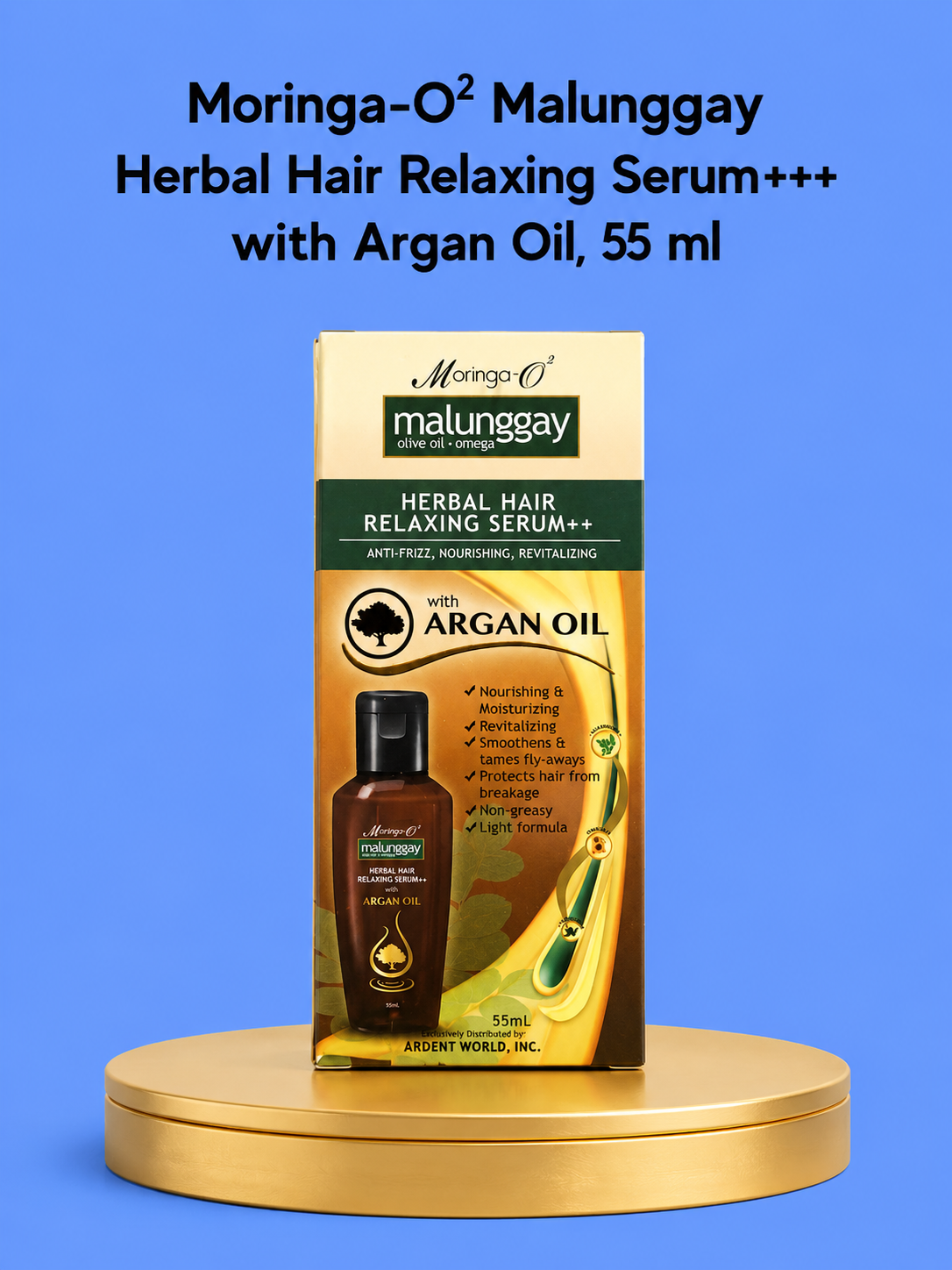 Moringa O2 Kruidenhaar Serum 55 ml