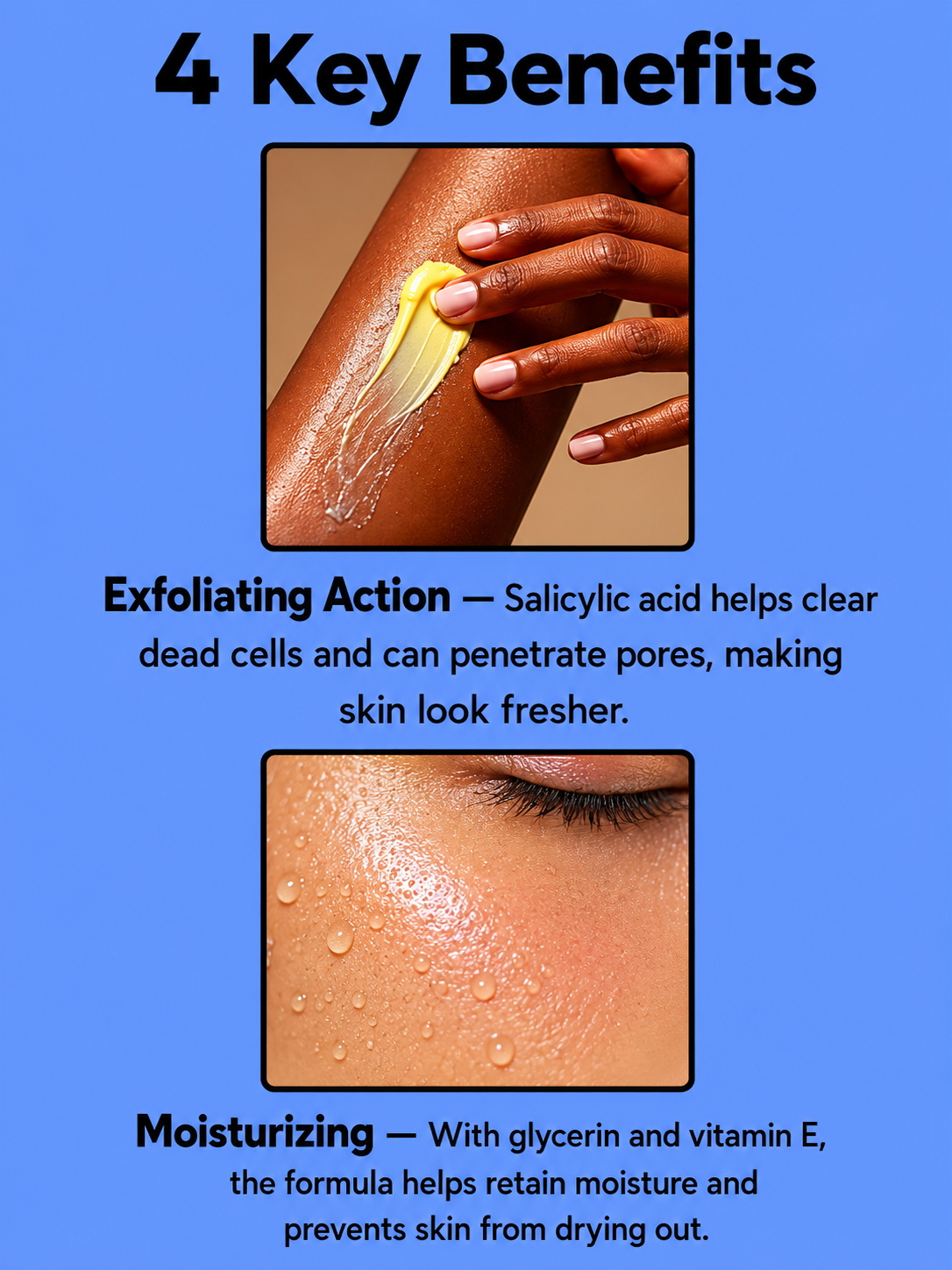 Belo Intensive Whitening Micropeeling Toner + Extra Moisture Soap – Verhelderende &amp; Hydraterende Huidverzorgingsset – Exfolieert, Egaliseert de Huidtint &amp; Hydrateert Intensief – Voor een Gladde, Stralende &amp; Gezonde Huid