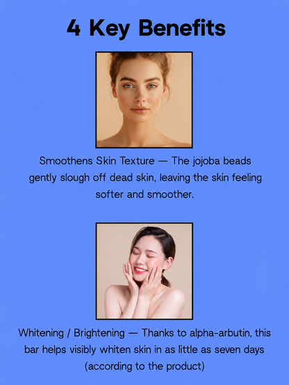 Belo Intensive Whitening Micropeeling Toner + Extra Moisture Soap – Verhelderende &amp; Hydraterende Huidverzorgingsset – Exfolieert, Egaliseert de Huidtint &amp; Hydrateert Intensief – Voor een Gladde, Stralende &amp; Gezonde Huid
