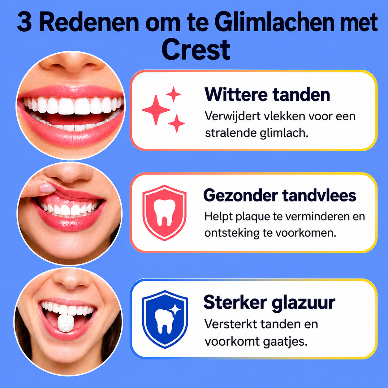 Crest 3D Brilliance White Tandpasta – 121 g (2 stuks) – Geavanceerde Whitening Tandpasta – Verwijdert Oppervlaktevlekken, Verhelderde Tanden &amp;amp; Zorgt voor een Stralend Witte, Gezonde Glimlach