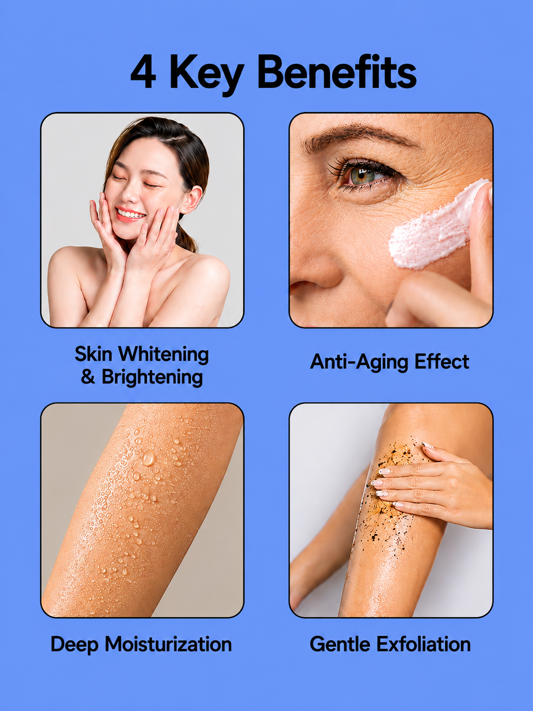 Alada Skin Lightening Zeep – 160g – Tegen Pigmentvlekken – Donkere Vlekken Verwijderaar – Egale Huid – Whitening Gezichts- &amp;amp; Lichaamszeep – Natuurlijke Ingrediënten – Hydraterend &amp;amp; Verzorgend