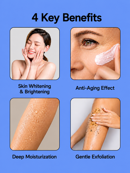 Alada Skin Lightening Zeep – 160g – Tegen Pigmentvlekken – Donkere Vlekken Verwijderaar – Egale Huid – Whitening Gezichts- &amp;amp; Lichaamszeep – Natuurlijke Ingrediënten – Hydraterend &amp;amp; Verzorgend