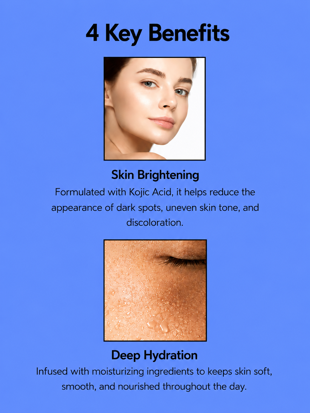 Gluta-C Face Cream SPF 25 – 30 g – Verhelderende &amp;amp; Beschermende Gezichtscrème – Verminderde Donkere Vlekken, Egaliseert de Huidtint &amp;amp; Beschermt tegen UV-stralen – Voor een Gladde, Stralende &amp;amp; Gezonde Teint