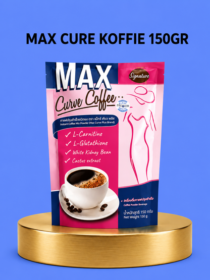 Max Curve Coffee 15 x 10 grams