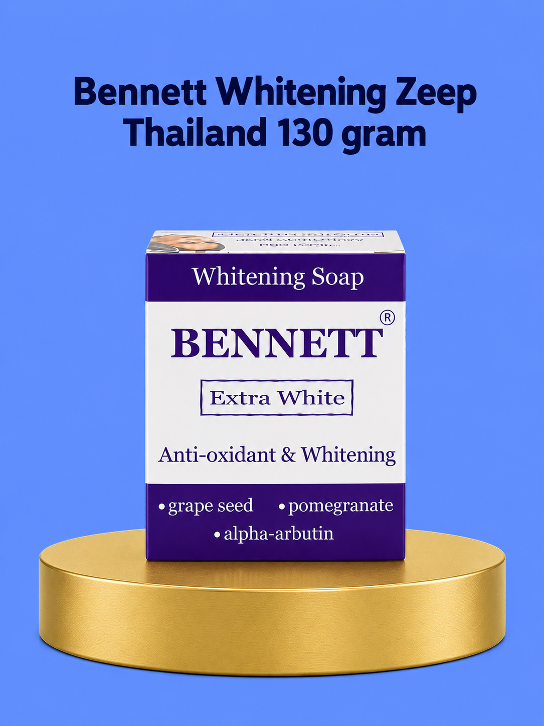 Bennett Soap Extra White Blanchissant