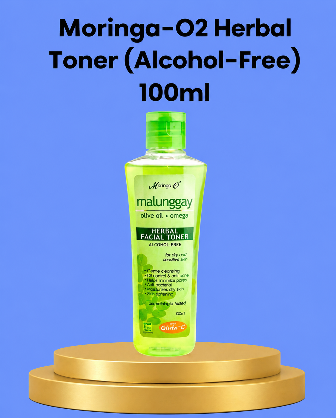 Moringa malunggay toner 100ml