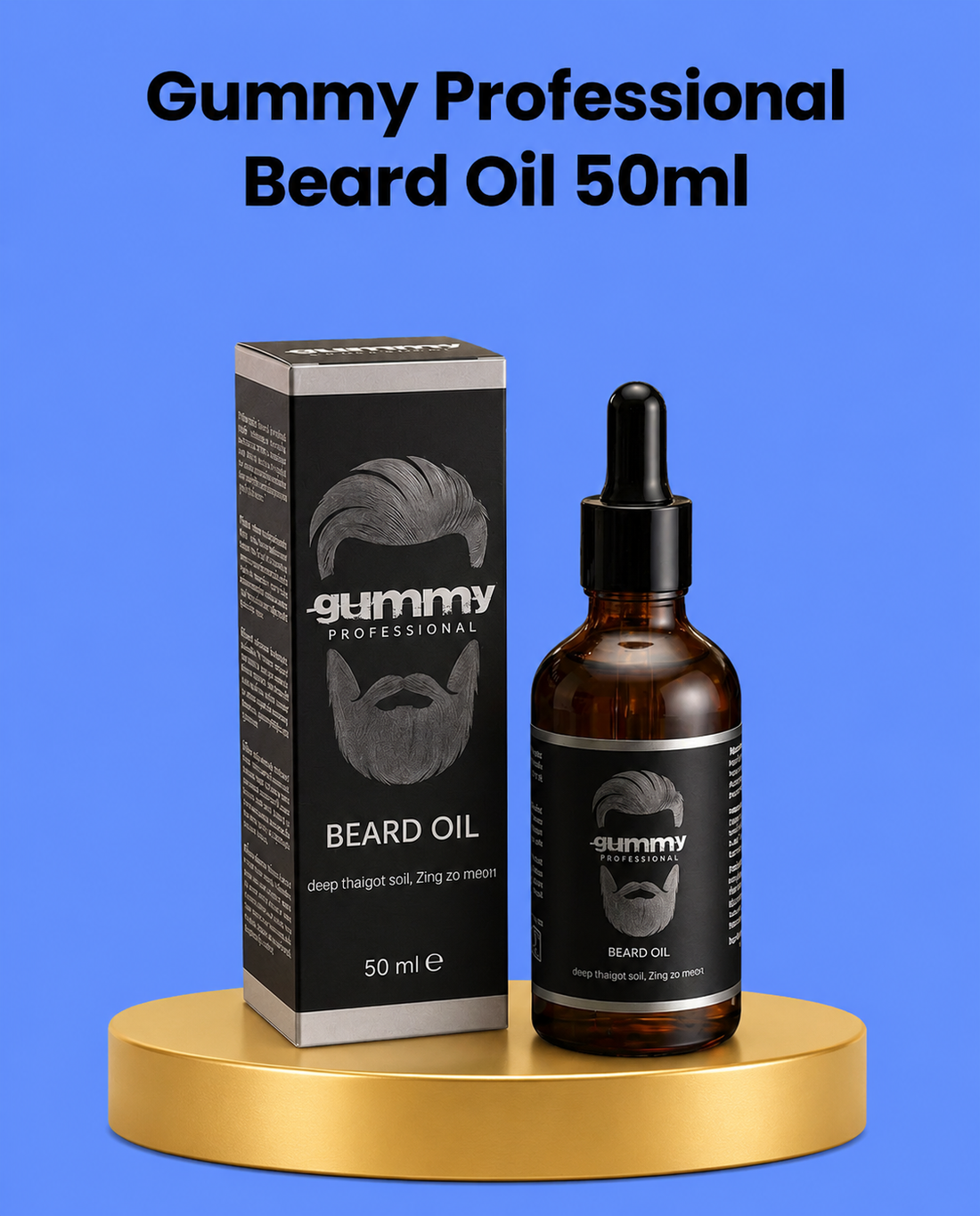 gummy beard oil 50 ml