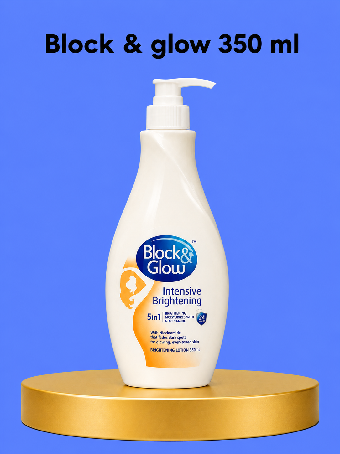 Block &amp;amp; Glow Lasting Bright UV – Lichtgewicht Getinte Zonnecrème – Beschermt tegen UVA &amp;amp; UVB, Helpt de Huidtint te Egaliseren &amp;amp; Geeft een Stralende Finish – Hydrateert, Verfrist &amp;amp; Zorgt voor een Gezonde, Beschermde Huid 