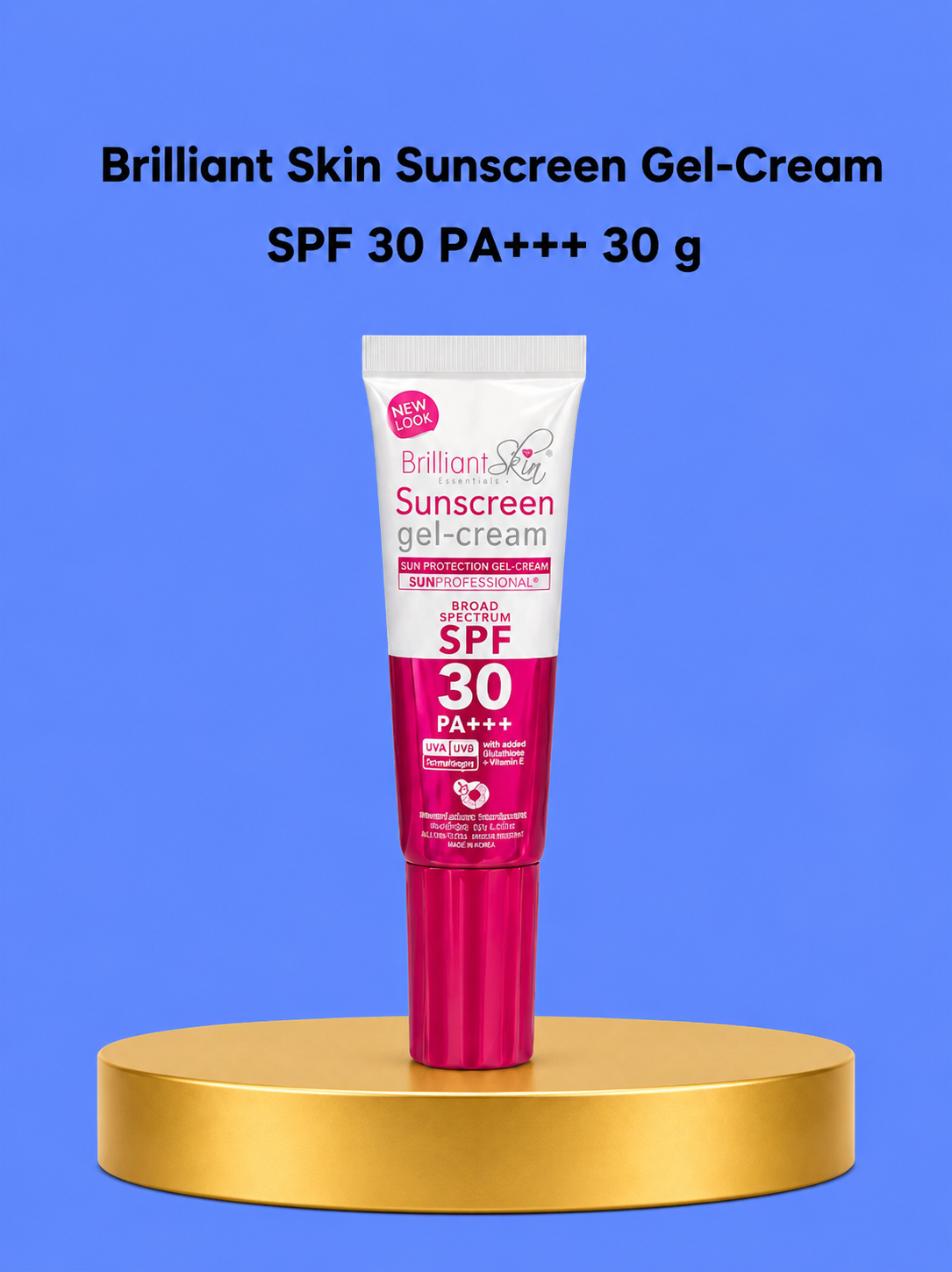 Brilliant Skin Sunscreen Gel Cream SPF 30 PA+++