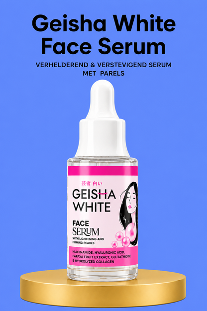 Geisha White Face Serum -30ML
