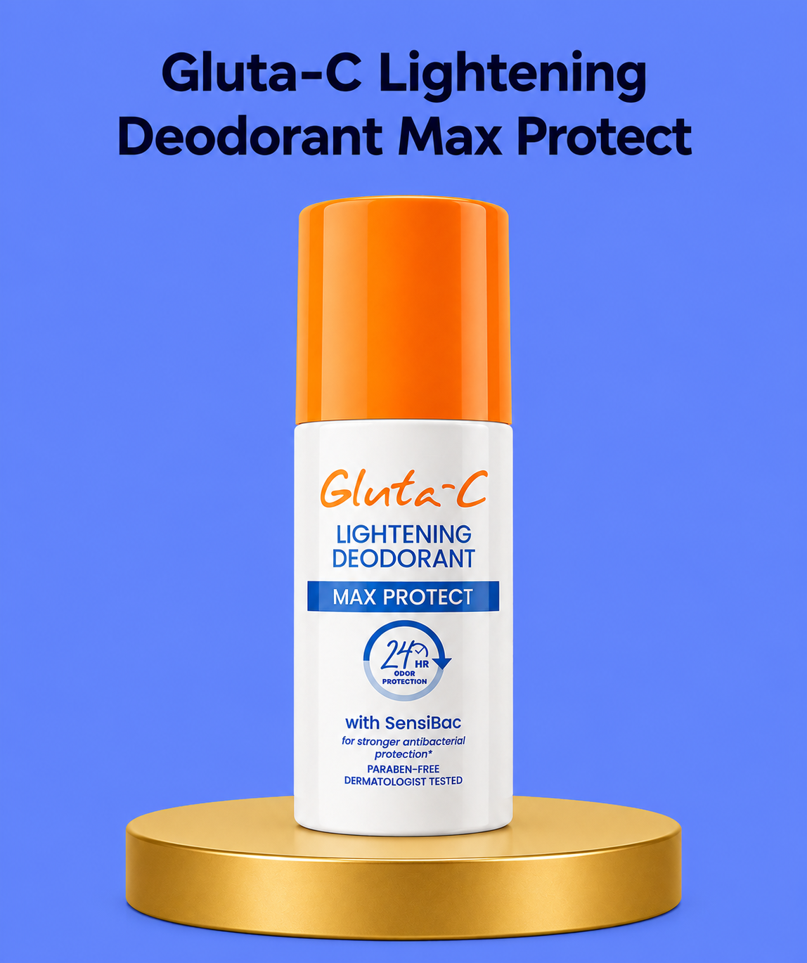 Gluta-C Lightening Deodorant Max Protect Blijf de Hele Dag Fris &amp;amp; Beschermd