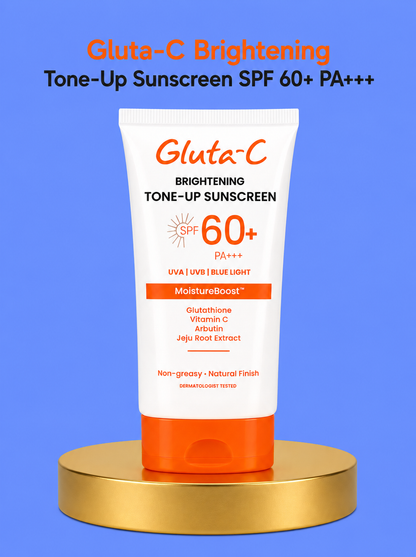 Gluta-C Brightening Tone-Up Sunscreen SPF 60+ PA+++