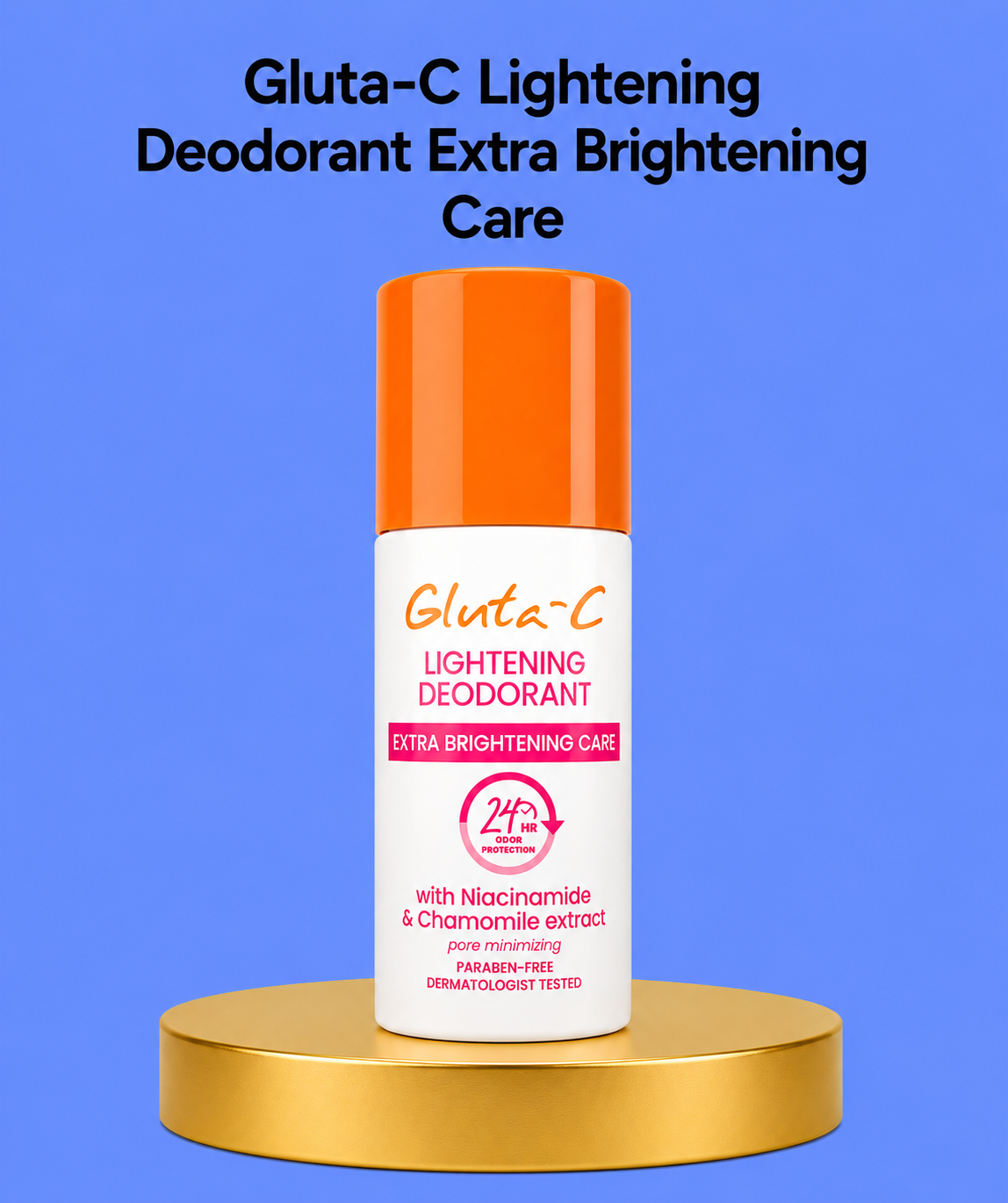 Gluta-C Lightening Deodorant Extra Brightening Care