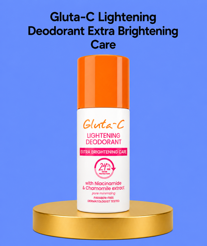 Gluta-C Lightening Deodorant Extra Brightening Care