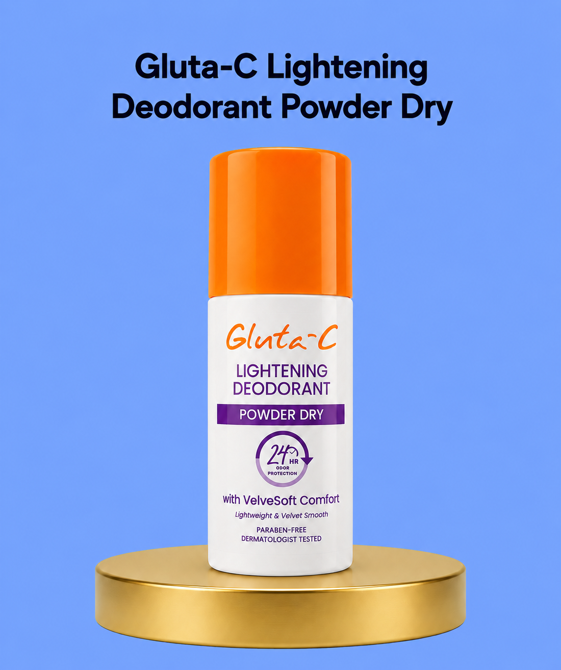 Gluta-C Lightening Deodorant Powder Dry