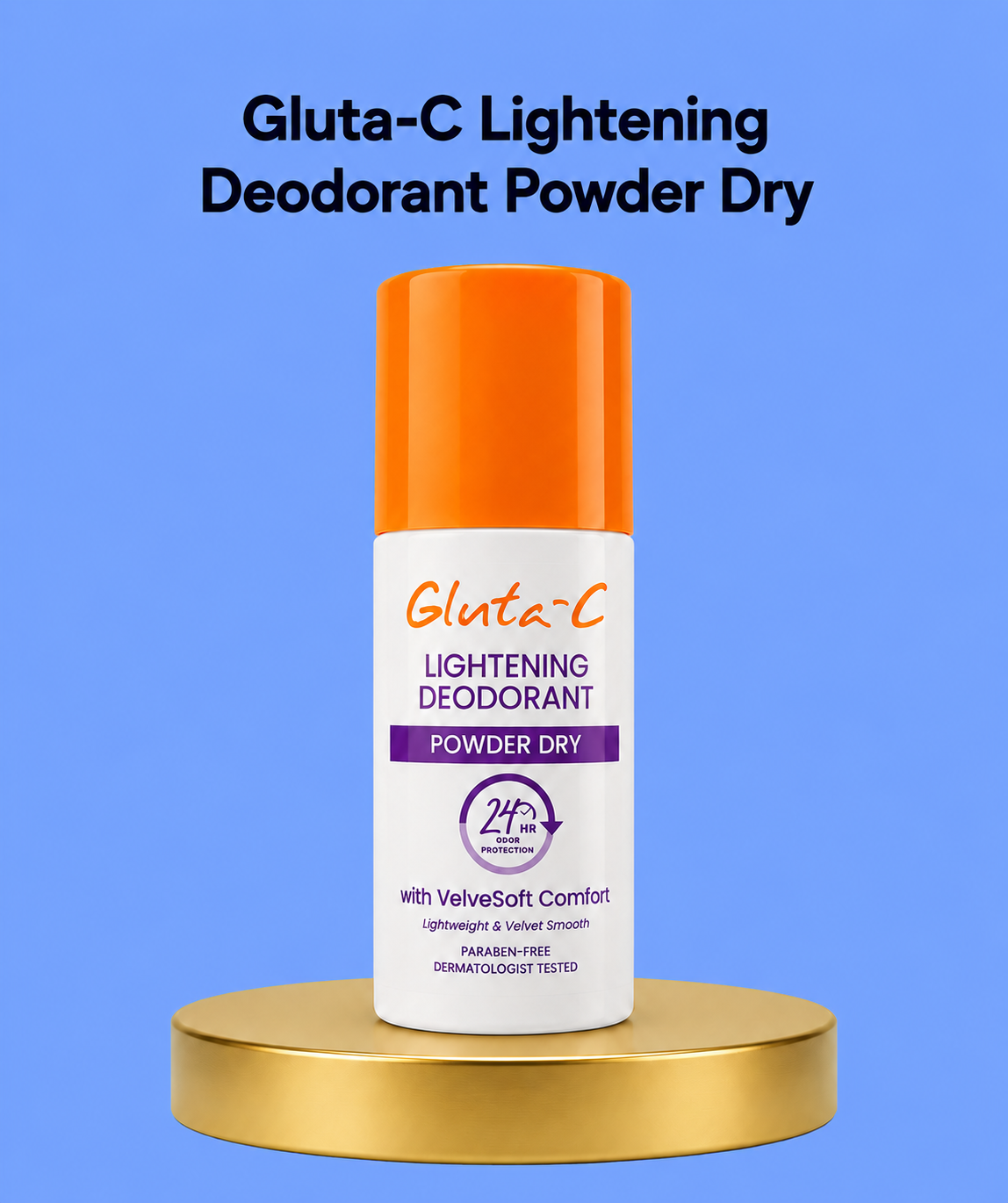 Gluta-C Lightening Deodorant Powder Dry