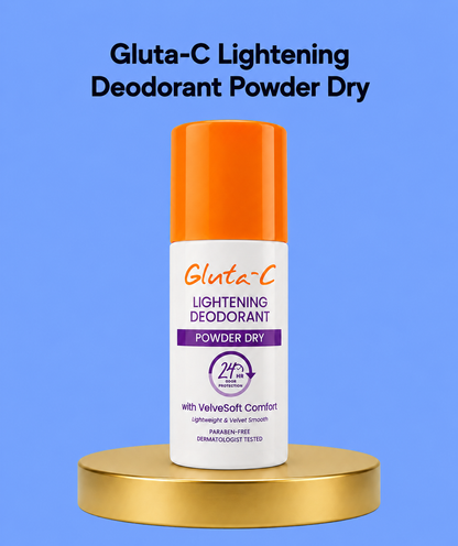 Gluta-C Lightening Deodorant Powder Dry