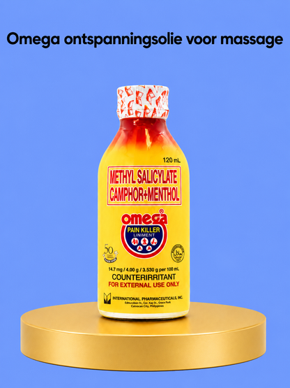 Huile de massage relaxante Omega – Des huiles de massage qui aident à surmonter le stress, à hydrater à l&